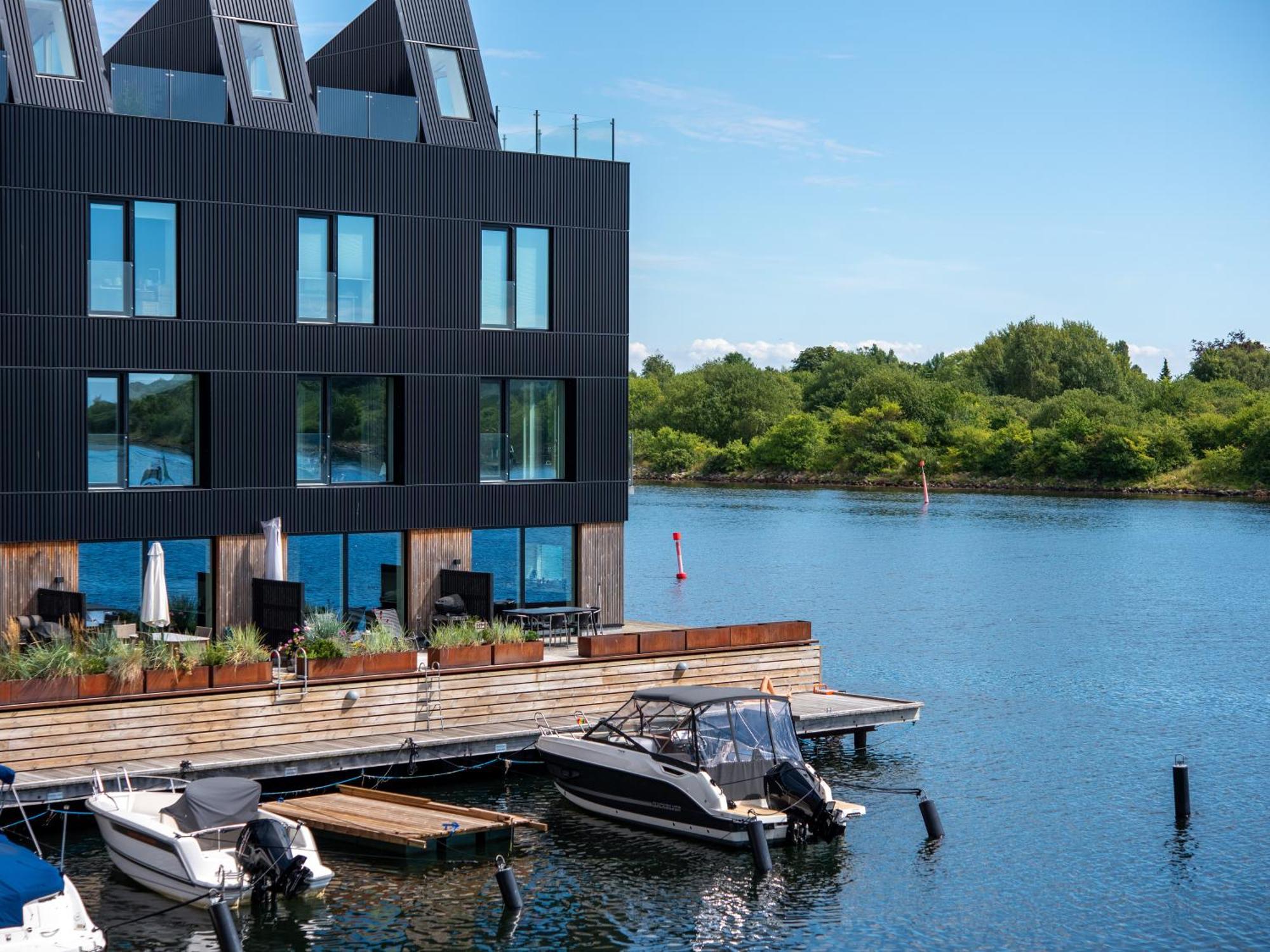 Sanders Pier - Fantastic 3-Bedroom Townhouse With Balcony Terrace Copenhague Exterior foto