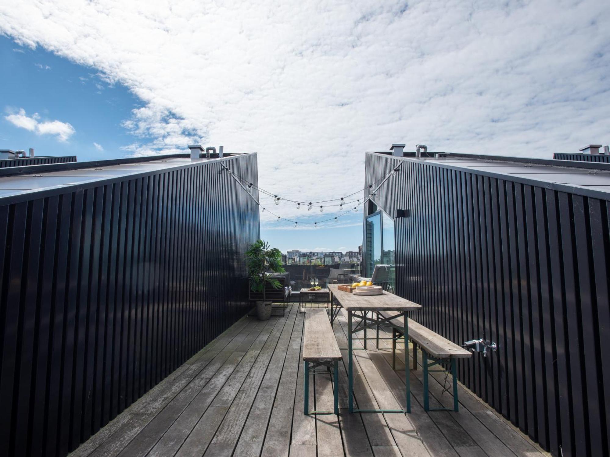 Sanders Pier - Fantastic 3-Bedroom Townhouse With Balcony Terrace Copenhague Exterior foto