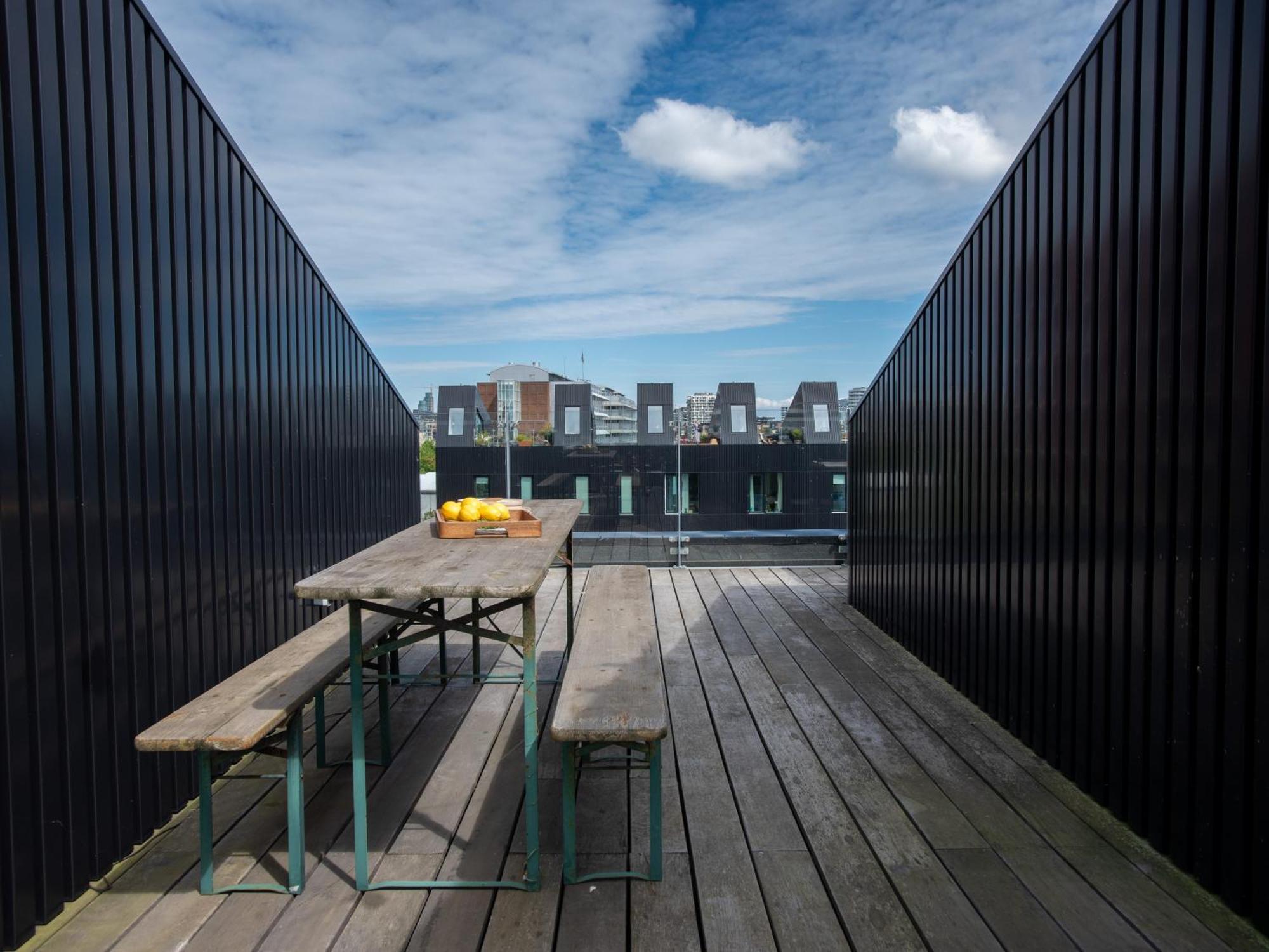 Sanders Pier - Fantastic 3-Bedroom Townhouse With Balcony Terrace Copenhague Exterior foto